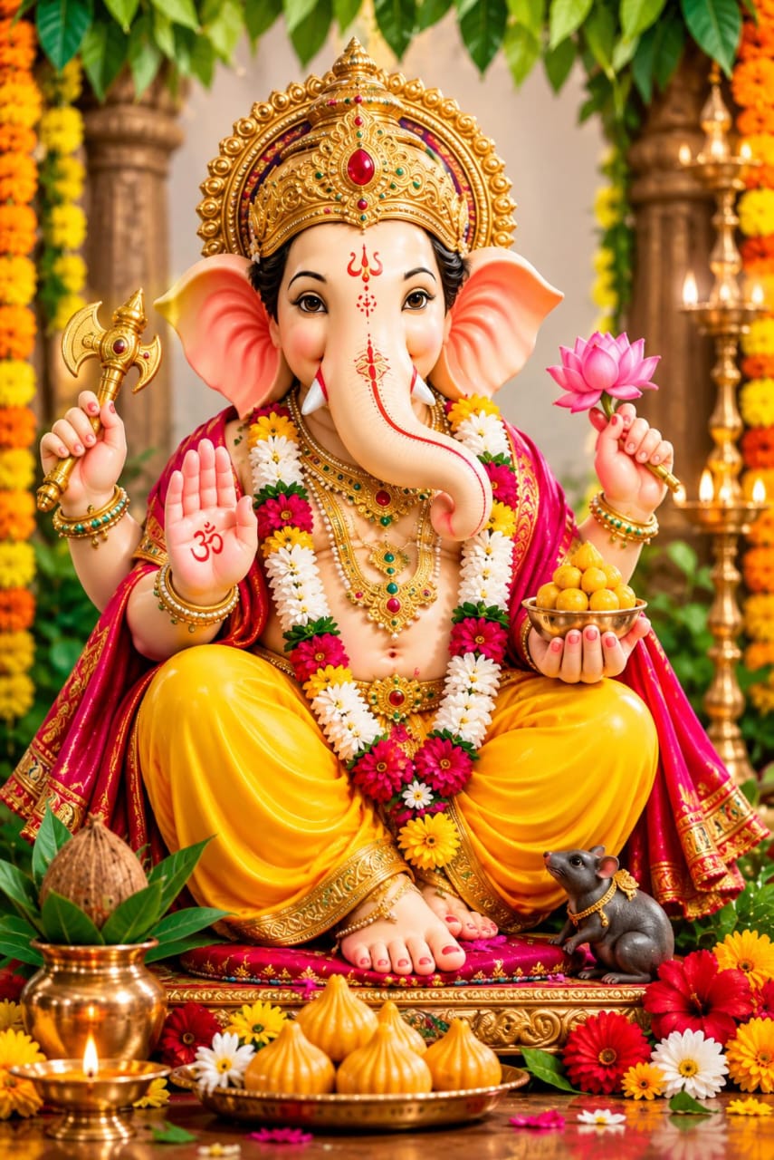 Ganesh Chaturthi Special Puja